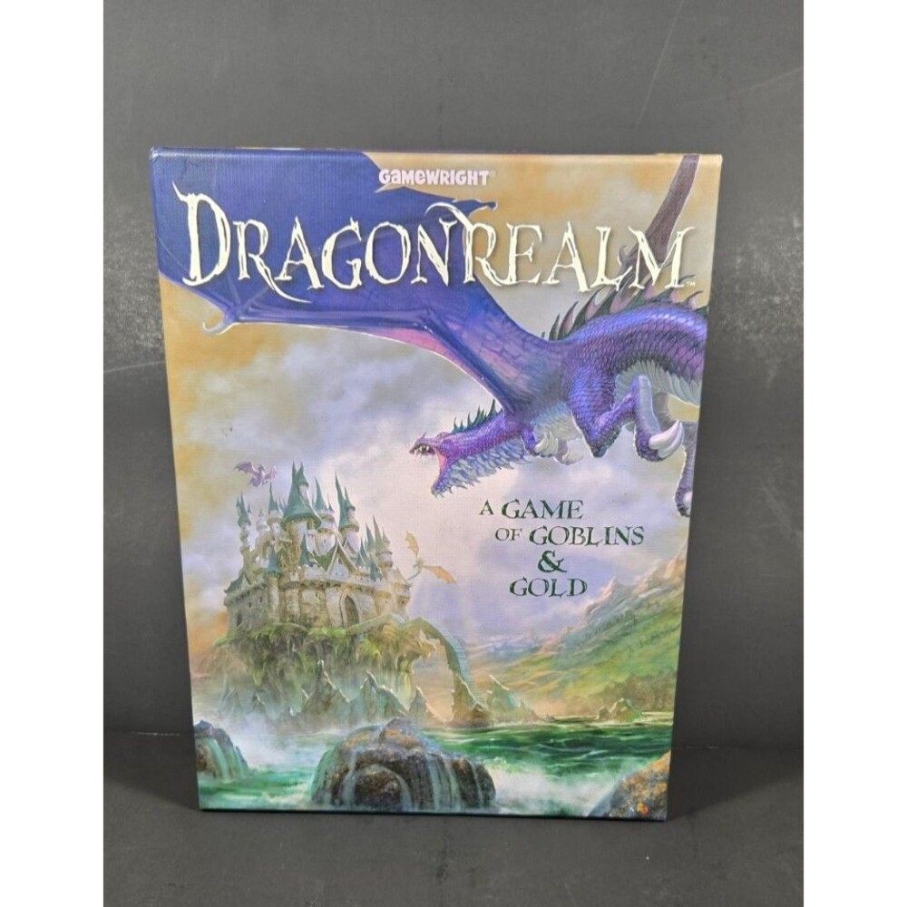 Dragonrealm A Game of Goblins & Gold New Sealed Adventure Board Game Gamewrite